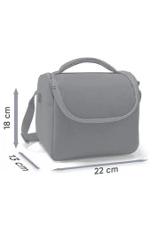 Coral High Thermo Beslenme Çantası Pembe Kaplumbağa Desenli 11756 - 6