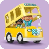 Orjinal Lego Duplo Kasabası Otobüs Yolculuğu Lego Duplo 10988 - 2