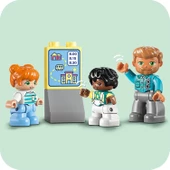 Orjinal Lego Duplo Kasabası Otobüs Yolculuğu Lego Duplo 10988 - 3