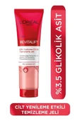 LOreal Paris Revitalift Cilt Yenileme Etkili Temizleme Jeli 150 Ml- Glikolik Asit 3600524019440 - 1