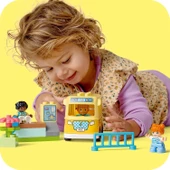 Orjinal Lego Duplo Kasabası Otobüs Yolculuğu Lego Duplo 10988 - 6