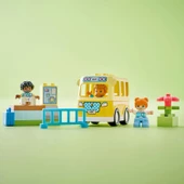 Orjinal Lego Duplo Kasabası Otobüs Yolculuğu Lego Duplo 10988 - 5