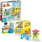Orjinal Lego Duplo Kasabası Otobüs Yolculuğu Lego Duplo 10988 - 1