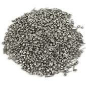Kuyumcu Tambur Bilyesi Karışık (ufo-yuvarlak-çubuk) 500GR - 1