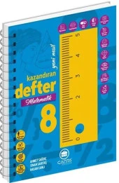 8. Sınıf Matematik Okula Yardımcı Kazandıran Defter Çanta Yayınları - 1