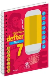 7. Sınıf Türkçe Okula Yardımcı Hazırlayan Defter Çanta Yayınları - 1