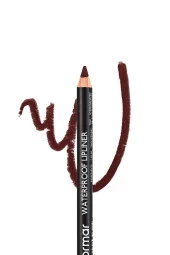 Suya Dayanıklı Dudak Kalemi (KAHVE) - Waterproof Lipliner - 244 Chocolate Fondue - 8690604567591 - 4
