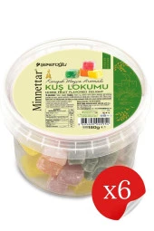 Şekeroğlu Minnettar Kuş Lokumu 180 Gr ( 6 Adet ) - 1