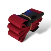 Premium Bordo Renk Valiz Kemeri 4 adet - 2