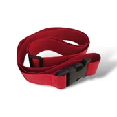 Premium Bordo Renk Valiz Kemeri - 3