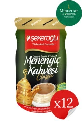 Şekeroğlu Sıvı Menengiç Kahvesi 12 X 600 gr - 1