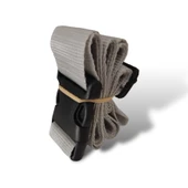 Premium  Açık Gri  Renk Valiz Kemeri 3 adet thumbnail 2