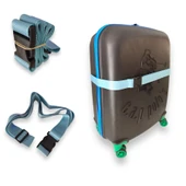 Premium Buz Mavisi Rengi Valiz Kemeri 2 adet thumbnail 1