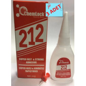 Chemlock 212 Hızlı (Japon) Yapıştırıcı 20gr. / 3ADET(3x20gr) - 1