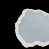 Bardak Altı Reçine Epoksi Kalıp - Dalgalı Yuvarlak - B14 - 2