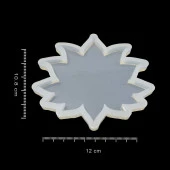 Bardak Altı Reçine Epoksi Kalıp - Yaprak - Küçük - B10 thumbnail 3