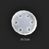 Ayakli Bardak Alti Reçine Epoksi Kalıp -Kod:47 thumbnail 1