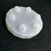 Ayakli Bardak Alti Reçine Epoksi Kalıp -Kod:47 thumbnail 4