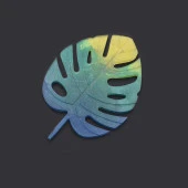 Yaprak Reçine Epoksi Kalıp - Bardak Altı -Kod:179 thumbnail 2