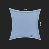 Dekoratif ve Bardak Altı Beton ve Epoksi Kalıbı -Kod:180 - 1