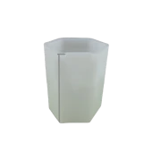 Bardak Reçine Epoksi ve Beton Kalıbı - Altıgen -Kod:929 - 2