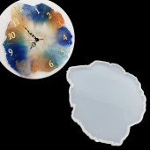 Saat, Sehpa ve Tepsi Reçine Epoksi Kalıbı 43 cm - 806 - T1 thumbnail 1