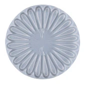 Bardak Altı Reçine Epoksi Kalıp - Desenli Yuvarlak -Kod:1001 thumbnail 1