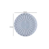 Bardak Altı Reçine Epoksi Kalıp - Desenli Yuvarlak -Kod:1001 thumbnail 4