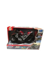 Asya Oyuncak Sesli-Işıklı Sürtmeli Motosiklet C5809-8080A-5 - 1