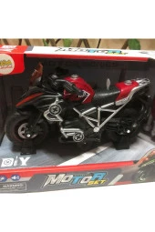 Asya Oyuncak Sesli-Işıklı Sürtmeli Motosiklet C5809-8080A-5 - 3