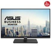 23.8 ASUS VA24ECPSN 23.8 IPS FREESYNC 1920x1080 5MS 75HZ DP HDMI USB-C USB MM VESA 3YIL RJ45 EYECARE FLICKER-FREE CERCEVESIZ DUSUK MAVI ISIK Monitör thumbnail 2