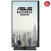 23.8 ASUS VA24ECPSN 23.8 IPS FREESYNC 1920x1080 5MS 75HZ DP HDMI USB-C USB MM VESA 3YIL RJ45 EYECARE FLICKER-FREE CERCEVESIZ DUSUK MAVI ISIK Monitör thumbnail 4