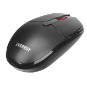 EVEREST SMW-86 USB SIYAH 2.4GHZ KABLOSUZ MOUSE - 2