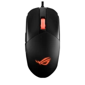 ASUS  ROG STRIX IMPACT III KABLOLU HAFIF 12000 DPI SENSÖR 5 FARKLI PRIGRAMLANABILIR TUS DEGISTIRILEBILIR SWITCH ÖRGÜLÜ KABLO FPS OYUNCU MOUSE - 1