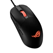 ASUS  ROG STRIX IMPACT III KABLOLU HAFIF 12000 DPI SENSÖR 5 FARKLI PRIGRAMLANABILIR TUS DEGISTIRILEBILIR SWITCH ÖRGÜLÜ KABLO FPS OYUNCU MOUSE - 2