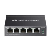 OMADA TP-LINK DS105GP 65W 5GE Switch with 4GE PoE, 250m P PoE Auto Recovery, Metal Desktop thumbnail 1