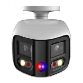 DAHUA IPC-PFW3849S-A180-AS-PV 2X4Mpix, 2,8mm Lens,H265+, 25Mt Gece Görüsü, IP67, Dahili Mikrofon, TiOC Duo Süper Genis Açi Bullet Ip Kamera - 1