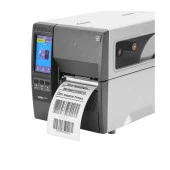 ZEBRA ZT231 ZT23142-T0E000FZ 203DPI TERMAL TRANSFER USB+SERI+ETHERNET METAL KASA END. BARKOD YAZICI RIBONLU KULLANIM - 1