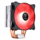 GAMDIAS BOREAS E1-410, RED Lights, 120mm CPU  Kule Tipi Hava Sogutma AMD AM4 ve INTEL Tüm islemciler ile uyumlu - 2
