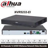 DAHUA NVR5232-EI, 32Kanal, 12Mpix, H265+, 2 HDD Destegi, 1080P Kayit, 320Mbps Bant Genisligi, NVR - 2