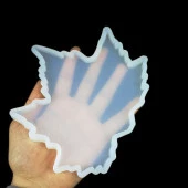 Bardak Altı Reçine Epoksi Kalıp - Yaprak - ORTA - BB3 thumbnail 3