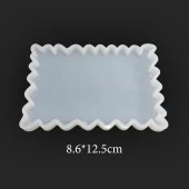 Bardak Altı Tırtıklı Epoksi,Mum,Sabun ve Beton Kalıbı -Kod: 33 thumbnail 1