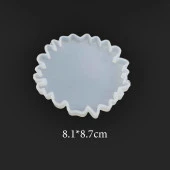 Bardak Altı Tırtıklı Epoksi,Mum,Sabun ve Beton Kalıbı -Kod: 32 - 1