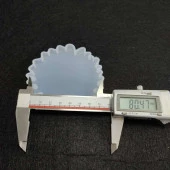 Bardak Altı Tırtıklı Epoksi,Mum,Sabun ve Beton Kalıbı -Kod: 32 - 2