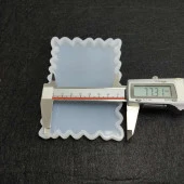 Bardak Altı Tırtıklı Epoksi,Mum,Sabun ve Beton Kalıbı -Kod: 33 thumbnail 3