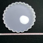 Dalgali Bardak Altı -Epoksi,Mum,Sabun ve Beton Kalıbı -Kod:231 thumbnail 3