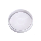 Yuvarlak Bardak Altı Reçine Epoksi, Mum, Sabun ve Beton Kalıbı - Kod: 19 thumbnail 4