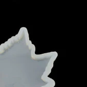 Bardak Altı Reçine Epoksi Kalıp - Yaprak - Küçük - B13 - 3