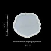 Tırtıklı Bardak Altı Reçine Epoksi Kalıp - Yuvarlak - B6 thumbnail 3