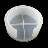 Bardak Altı Standı Epoksi Silikon Kalıp - Kod:321 thumbnail 4